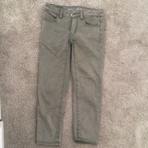 Last Chance! Cropped Jegging